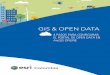 GIS & OPEN DATA · gis & open data 4 pasos para configurar el portal de open data en arcgis online