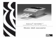 GC420t Guía del usuario (es) - zebra.com · iii 21/05/2012 Guía del usuario de la impresora GC420t™ P1052686-041 ©2012 ZIH Corp. GC420, GC420t, ZBI, ZBI 2.0, ZBI-Developer, Uni-Ribbon,