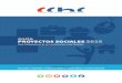 GUíA proyectos sociAles 2016 - cchc.cla_Proyectos_Sociales_2016_Austral.pdf · entidad: Corporación de Salud Laboral Es un plan de salud cuyo objetivo es evitar que una hospitalización