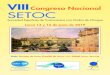 VIII Congreso Nacional SETOC - grafismoautoedicion.com · VIII Congreso Nacional SETOC Sociedad Española de Tratamientos con Ondas de Choque Lorca 14 y 15 de junio de 2019 Sede: