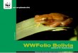 WWFolio Boliviaawsassets.panda.org/downloads/ climático y continuar beneficiándonos de los bienes y servicios imprescindibles que estos nos dan, por la seguridad y el bienestar de