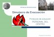 Simulacro de Evacuación - Sitio Web del IES MARTÍNEZ ...iesmartinezmontañes.es/joomla/images/stories... · Intervención, el de control de comunicaciones y el observador del simulacro,