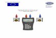 Manual de instrucciones de uso Caudalímetro por ultrasonido … · 2017-08-31 · Manual de instrucciones de uso Caudalímetro por ultrasonido PCE-TDS 100H . Instrucciones de 