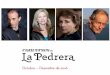 Converses a La Pedrera: torna · recent, Lamateria oscura y los dinosaurios [(2016), tots publicats per Acantilado. ... grup Lotta Continua. Ha treballat com a paleta i camioner,