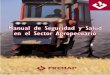 Manual de Seguridad y Salud en el Sector Agropecuario prcticas/MAN.012 (castellano) - M.S.S. Sector... · En operaciones con manejo de motosierras. Equipos de Protección Auditiva