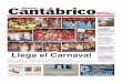 Llega el Carnaval - nuestrocantabrico.esnuestrocantabrico.es/wp-content/uploads/18-Bahia-de-Santander-Enero.pdfCantabria se encomienda a Fitur El turismo, un sector clave en momentos