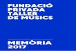 ÍNDEX FLAMENCO I JAZZ - tallerdemusics.comtallerdemusics.com/docs/ca/Memoria_anual_2017_CAT.pdf · Band seguit per l’espectacle ‘CarMenKa’ de Maika Makovski. Entre els espectacles