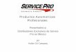 Productos Automotrices Profesionales - Hollon Oilhollonoil.com/PDF/SERVICE PRO PRESENTATION - Spanish.pdf · ISI, Sage, Microsystems, Auto data y PM – Guía de instalación –