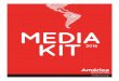 MEDIA KIT - AméricaEconomía · En 2015 AméricaEconomía TV hizo su debut con programación en televisión, y con una novedosa producción de contenido audiovisual. AméricaEconomía