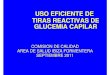 USO EFICIENTE DE TIRAS REACTIVAS DE GLUCEMIA CAPILARgruposdetrabajo.sefh.es/gps/images/stories/publicaciones/uso_eficiente... · dos dosis, que tiene una HbA1c por encima del objetivo