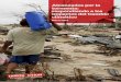 Alcanzados por la tormenta: respondiendo a los impactos ... · 1 Alcanzados por la Tormenta respondiendo a los impactos del Cambio climático Monica Kilindi es viuda con ocho hijos