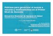 Políticas para garantizar el acceso a vacunas y ...186.33.221.24/medicamentos/files/RMD_2015_Encuentro_Nacional.pdf · Amoxicilina susp. 120 ml Cefalexina susp. 500 mg / 5 ml Cotrimoxazol
