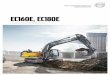 Volvo Brochure Crawler Excavator EC160E EC180E Spanish · 4 Eficiencia sin esfuerzo Las nuevas máquinas Volvo EC160E y EC180E incorporan nuevas características para garantizar que