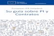 European IPR Helpdesk Su guía sobre PI y Contratos · ajena al European IPR Helpdesk. Como consecuencia de la traducción, ... lo contrario será difícilo incluso imposible determinar