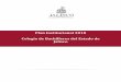 Plan Institucional 2018 Colegio de Bachilleres del Estado ... · financiero del Colegio de Bachilleres del Estado de Jalisco, en lo sucesivo “EL COLEGIO”, aefecto de contribuir