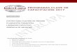 PROGRAMAS CLAVE DE CAPACITACIÓN 2017 - La experiencia del ... fileSignificado, aplicación y determinación del margen de seguridad Significado, aplicación y determinación de la