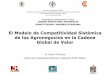 El Modelo de Competitividad Sistémica de los Agronegocios ... · El Modelo de Competitividad Sistémica de los Agronegocios en la Cadena Global de Valor Dr. René Villarreal Instituto