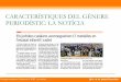 CARACTERÍSTIQUES DEL GÈNERE PERIODÍSTIC: LA NOTÍCIA · Llengua catalana i literatura 3r ESO La notícia ÍNDEX • El gènere de la notícia Característiques de la notícia Model