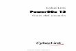 CyberLink Power2Go 13download.cyberlink.com/ftpdload/user_guide/power2go/13/Power2Go_ESP.pdf · Capítulo 5 25 Disco de vídeo 25 Grabación de un disco de vídeo 39 Grabación de