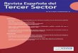 Revista Española del Tercer Sector - Plataforma tercer sector RETS.pdf · Plataforma del Voluntariado de España, María del Mar Amate Federación de Asociaciones de Mayores de Canarias,