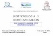 BIOTECNOLOGIA Y REMEDIACION - redicces.org.svredicces.org.sv/jspui/bitstream/10972/2429/1/biotecnologia y bioremediacion.pdf · BIOTECNOLOGIA Y BIORREMEDIACION JOSE ROBERTO ALEGRIA