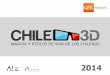 Diapositiva 1 - cooperativa.cl · 1,7% al 95% de confianza. El estudio Chile3D se enmarca sobre tres temas principales: Estilos de vida MCM Inversión publicitaria . Estilos de Vida