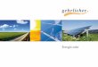 Energía solar - gehrlicher.com file2009 2008 2007 2004 2002 2001 1998 1994 GEHRLICHER SOLAR AG 2010 HITOS 2010 Ampliación del parque solar de Lauingen a 26 MWp 2010 Fundación de