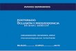 avances seminarios curso protesis - postgradoenperiodoncia.compostgradoenperiodoncia.com/wp-content/uploads/2018/11/avances... · - Profesor del curso de “Prótese, Estética e