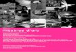 mestres d’art - bcn.cat 08-09/mestresdart.pdf · EXPOSICIÓ mestres d’art Mestres d'art és un projecte d'Andrea Contino i KTON Y CIA, els responsables de "Nens, objectes monstres