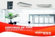 CORTINAS DE AIRE - sodeca.com · Las cortinas de aire consiguen reducciones del consumo en climatización de un local de hasta un 30%, evitando corrientes de aire y gradientes térmicos,