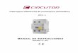 Interruptor diferencial de reconexión automática REC 4docs.circutor.com/docs/M202B01-01.pdf · El equipo dispone de dos modos de funcionamiento, Manual o Automático, seleccionables