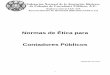 Normas de Ética para Contadores Públicos - AMCP Tijuanaamcptijuana.org/inicio/.../CODIGO-DE-ETICA-PARA-PROFESIONALES...FNAMCP.pdf · Registro ante la S.E.P. 339 Reconocimiento de