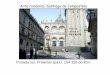 Arte románica. Santiago de Compostela - edu.xunta.gal Características xerais da escultura románica • Escultura en pedra • adaptada ao marco arquitectónico • monumental •