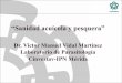 Dr. Victor Manuel Vidal Martínez Laboratorio de ...congresos.fmvz.unam.mx/acua/pdf/2015/memorias/Sala 2/26 nov/Sanidad y... · “Sanidad acuícola y pesquera” Dr. Victor Manuel
