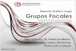 Reporte Gráfico Largo Grupos Focales - inee.edu.mx · Grupo Focal o Es de carácter cualitativo y de recolección de la información. “Es un grupo de discusión, guiado por un