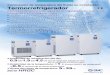 Controlador de temperatura del fluido en circulación ...content.smcetech.com/pdf/HRGC_ES.pdf · Controlador de temperatura del fluido en circulación Termorrefrigerador Facilita