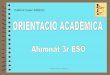 Institut Isaac Albéniz - agora.xtec.cat · Institut Isaac Albéniz 4t ESO (curs 2017) •Quart és el darrer curs de l’ESO, els alumnes que el superen satisfactòriament obtenen
