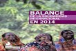 BALANCE - emmaus-international.org · Proyectos de solidaridad financiados en 2014 6 Proyectos financiados por la venta solidaria en 2014 África 8 ... EmAúS PIURA (PERú) Limpieza