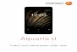 Aquaris X5 Plus Guía completa de usuario · gisa, Mundo Readerrek baimena ematen du beste hizkuntza batzuetara itzultzeko, betiere, helburu didaktikoa baldin badute, ez komer- tziala