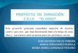 JOSE SILVERIO VACAS PEREIRA MARIA FERNANDEZ …ceip-elcoso.centros.castillalamancha.es/sites/ceip-elcoso.centros.castillalamancha.es... · Como objetivos a desarrollar en este proyecto