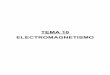 TEMA 10 ELECTROMAGNETISMO - kimerius.com · que se pusieran de manifiesto los fundamentos de la electrostática. (figura b) Al disponer un conductor y acercar y alejar un imán aparecía