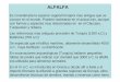 ALFALFA - evelia.unrc.edu.ar · Disponibilidad de agua es el factor limitante para la producción de forraje en secano de alfalfa. La principal fuente de suministro de agua es la