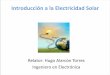 Introducción a la Electricidad Solar - cielva.cl · IntroducciónalaElectricidadSolar Elementos de Protección Eléctrica Disyuntor termo magnético Disyuntor diferencial Un interruptor