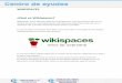 WIKISPACES ¿Qué es Wikispaces? - ucn.edu.co Institucional Cemav/Centro-Ayudas/c-internet... · Para poder crear nuestra wiki en Wikispaces, debemos de tener una cuenta de correo