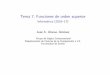 Tema 7: Funciones de orden superior - Informática (2016 17)jalonso/cursos/i1m-16/temas/tema-7.pdfIMTema7: Funcionesdeordensuperior Funcionesdeordensuperior Funcionesdeordensuperior