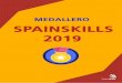 RELACIÓN DE MEDALLISTAS SPAINSKILLS 2019 · REGUEIRO CARBALLEIRA, RAFAEL - LONZOY SAAVEDRA, LEONARDO ARTURO Comunidad Autónoma de Galicia. RELACIÓN DE MEDALLISTAS SPAINSKILLS 2019