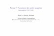 Tema 7: Funciones de orden superior - Informática (2017 18)jalonso/cursos/i1m-17/temas/tema-7.pdf · Bibliografía Bibliografía 1.R.Bird.Introducción a la programación funcional