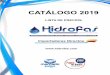 CATÁLOGO 2019 - hidrofas.com 2019 Comp.pdf · Desde el 2010, HIDROFAS IMPORTACIONES S.A.S. se consolida como una empresa líder en la importación y distribución de motores, motobombas,