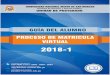 GUÍA DEL ALUMNO PROCESO DE MATRICULA VIRTUALupg.derecho.unmsm.edu.pe/archivos/ARCHIVOS_2018/MATRICULA_2018-I/Guia... · MATRÍCULA EXTEMPORANEA - Alumnos Regulares que no se realizarón
