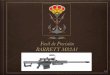 Fusil de Precisión BARRETT M82A1 - tiradoresprecision.com · munición calibre .50 BMG, capaz de disparar estos poderosos cartuchos con una notable precisión, originalmente desarrollada